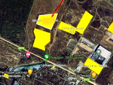 участок по адресу Виговського, 3