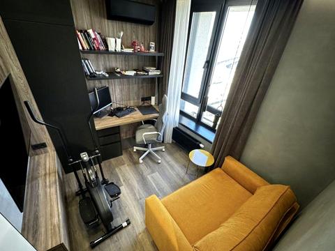 квартира по адресу Заречная ул., 2 к1