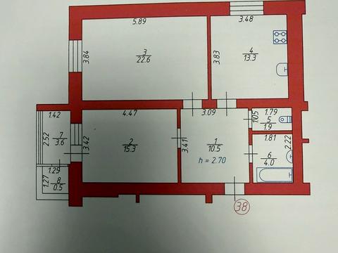 квартира по адресу Конякина ул., 3Г