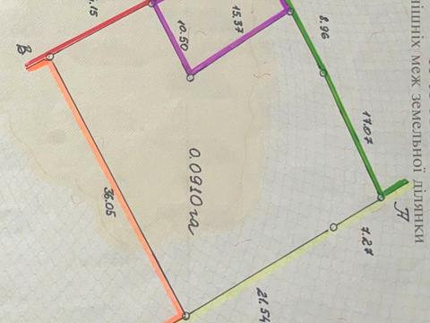 ділянка за адресою Межова вул., 5