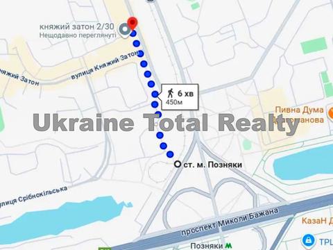 квартира по адресу Княжий Затон ул., 2/30