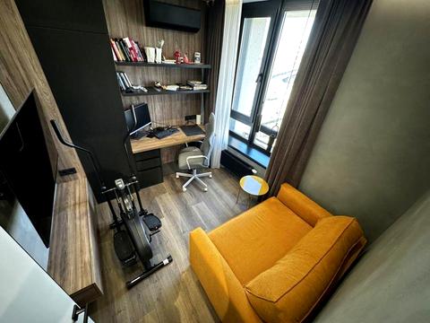 квартира по адресу Заречная ул., 2 к1