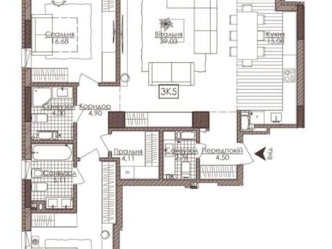 квартира за адресою Київ, Річкова вул., 4