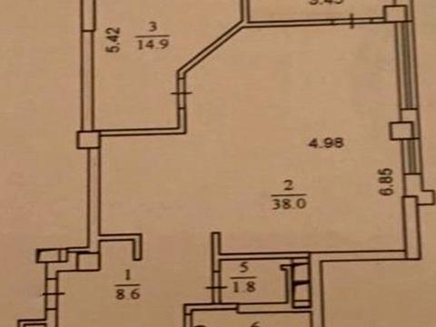 квартира по адресу Антоновича ул. (Горького), 44