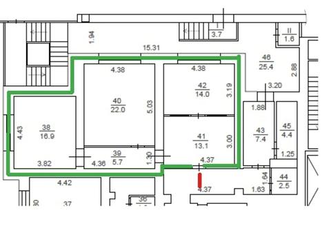 комерційна за адресою Шовковична вул., 42