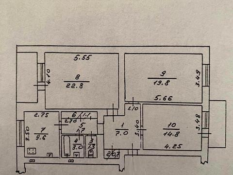 квартира за адресою Тіниста вул., 10