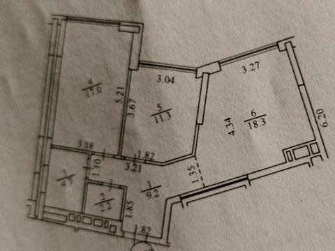 квартира за адресою Віктора Некрасова вул. (Північно-Сирецька), 8