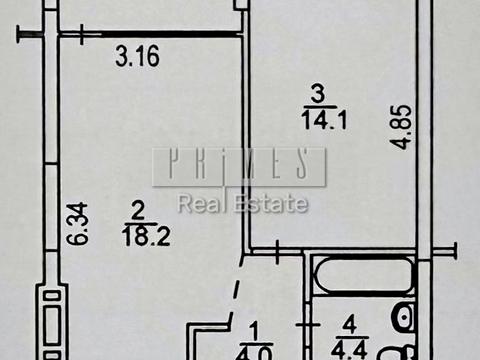 квартира за адресою Генерала Грекова вул., 4