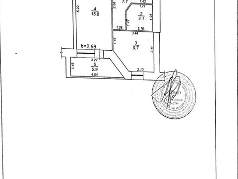 квартира за адресою Хмельницький, Водопровідна вул., 75/1а