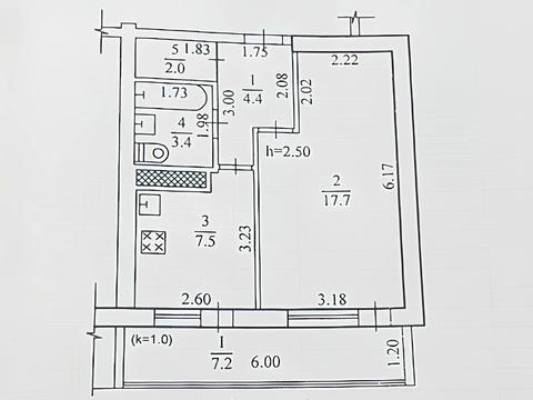квартира за адресою житловий масив Тополя-2 вул., 43