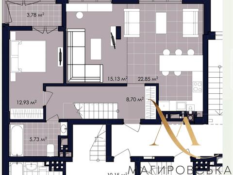 квартира за адресою Рівна вул., 19