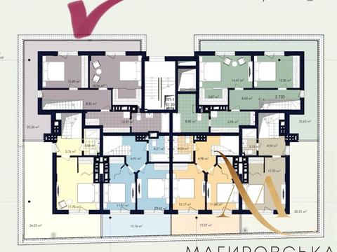 квартира за адресою Рівна вул., 19