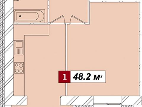 квартира по адресу Франко Ивана пер., 8/1-В
