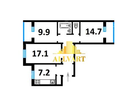 квартира за адресою Тростянецька вул., 8