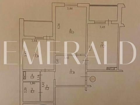 квартира за адресою Бориса Антоненка-Давидовича вул., 1