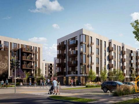 квартира за адресою Капушанська вул., (Будинок А01-2)