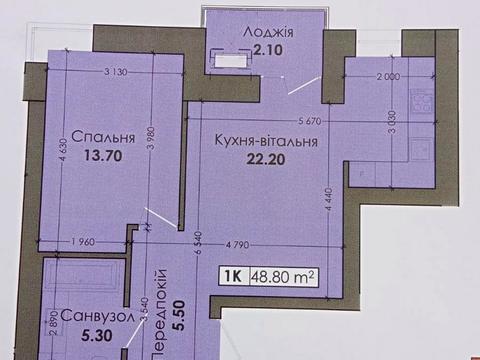 квартира за адресою Капушанська вул., (Будинок А01-2)