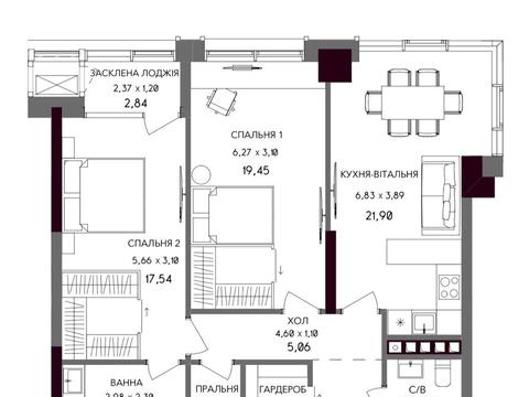 квартира за адресою Антоновича вул. (Горького), (Будинок)