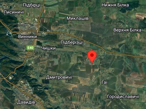 ділянка за адресою 