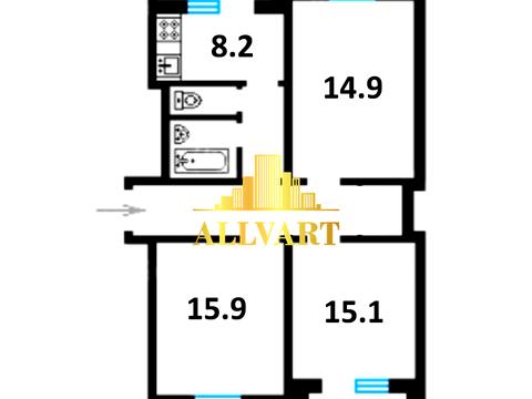 квартира за адресою Павла Тичини просп., 20-А