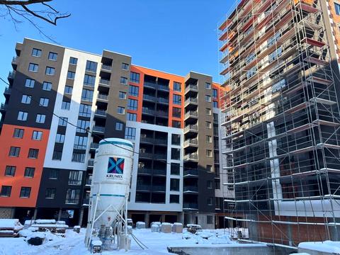 квартира по адресу Национальной Гвардии ул., (Будинок 4)