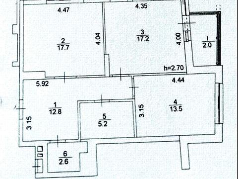 квартира по адресу Василия Симоненко ул., 34