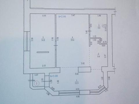 квартира по адресу Европейская ул. (Фрунзе), 139