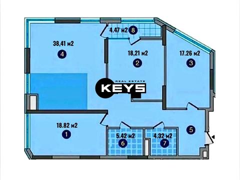 квартира за адресою Миколи Бажана просп., (Будинок 8)