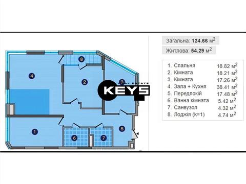 квартира за адресою Миколи Бажана просп., (Будинок 8)