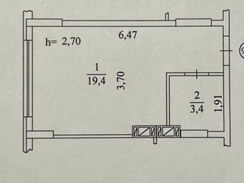 квартира по адресу Камянская ул. (Днепродзержинская), 127 А