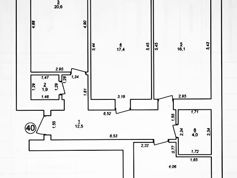 квартира по адресу Горбачевского ул., 20