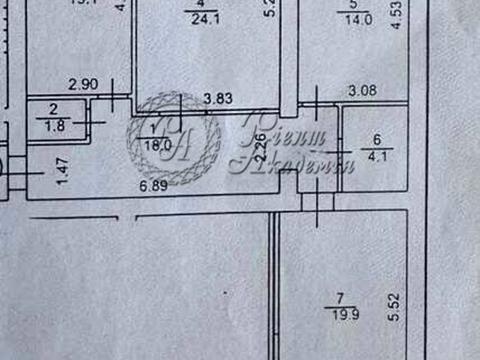 квартира за адресою Київ, Юлії Здановської вул. (Ломоносова), 60-А