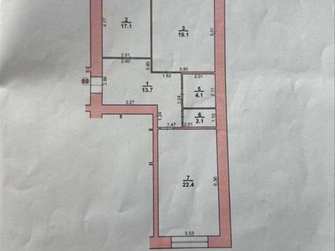 квартира за адресою Кармелюка вул., 3/6