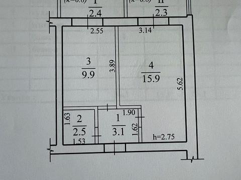 квартира за адресою Вінниця, Марії Литвиненко-Вольгемут вул., 46В