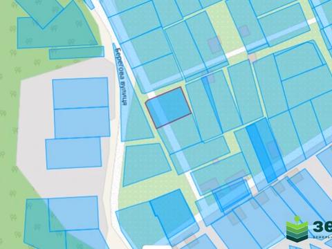 ділянка за адресою Берегова вул.