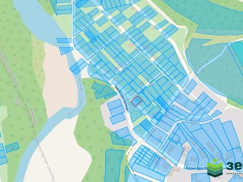 ділянка за адресою Берегова вул.