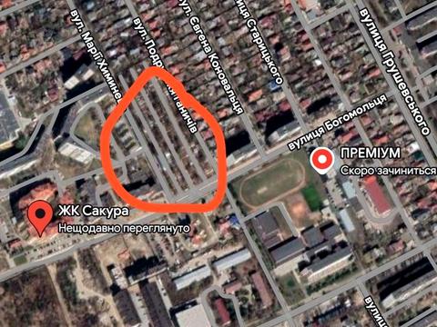 паркомісце за адресою Олександра Богомольця вул., 20