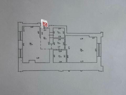 квартира за адресою Небесної Сотні вул. (Пролетарська), 53-А