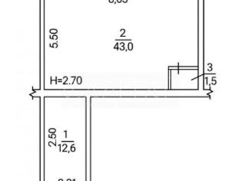 комерційна за адресою Авіаконструктора Антонова вул., 35