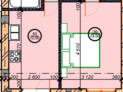 квартира по адресу Еньковская ул., (Будинок 7)