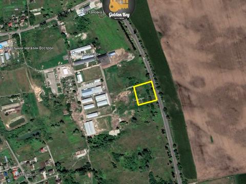 участок по адресу 