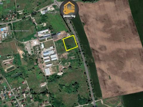 участок по адресу 
