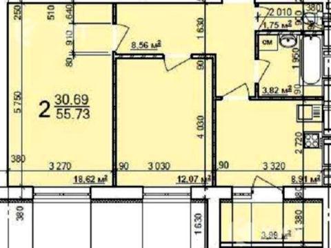 квартира за адресою Миру вул., 47