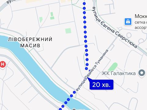квартира за адресою Ентузіастів вул., 31/1