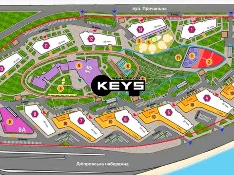 квартира за адресою Київ, Причальна вул., 8