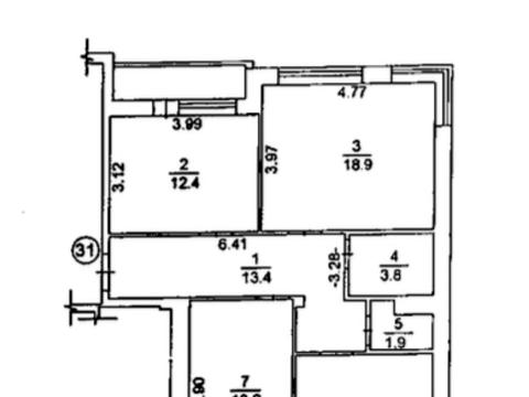 квартира за адресою Літературна вул. (Чехова), 6-Ж