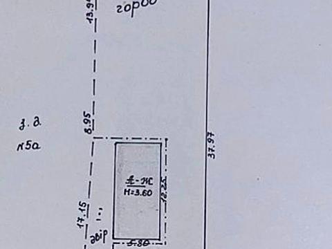 ділянка за адресою Межова вул., 5а