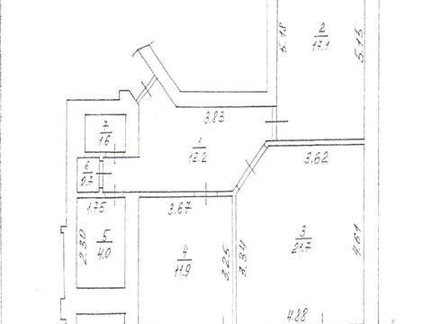 квартира по адресу Грушевського ул., 21