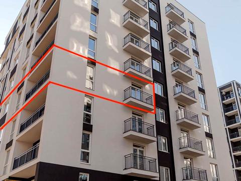 квартира за адресою Трускавецька вул., (Будинок 10)