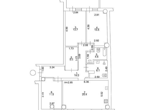 квартира по адресу Клочковская ул., 117